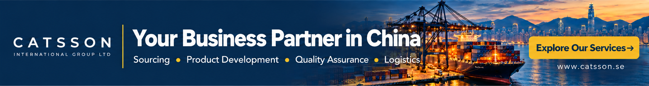 Catsson — Your Business Partner in China